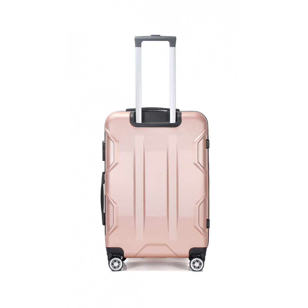 TROLLEY ADC Koffer Groß 94L - XL Hartschalenkoffer 76x45x28, Leichte ABS-Hartschale, Reisekoffer mit Rollen, 360 Doppelräder