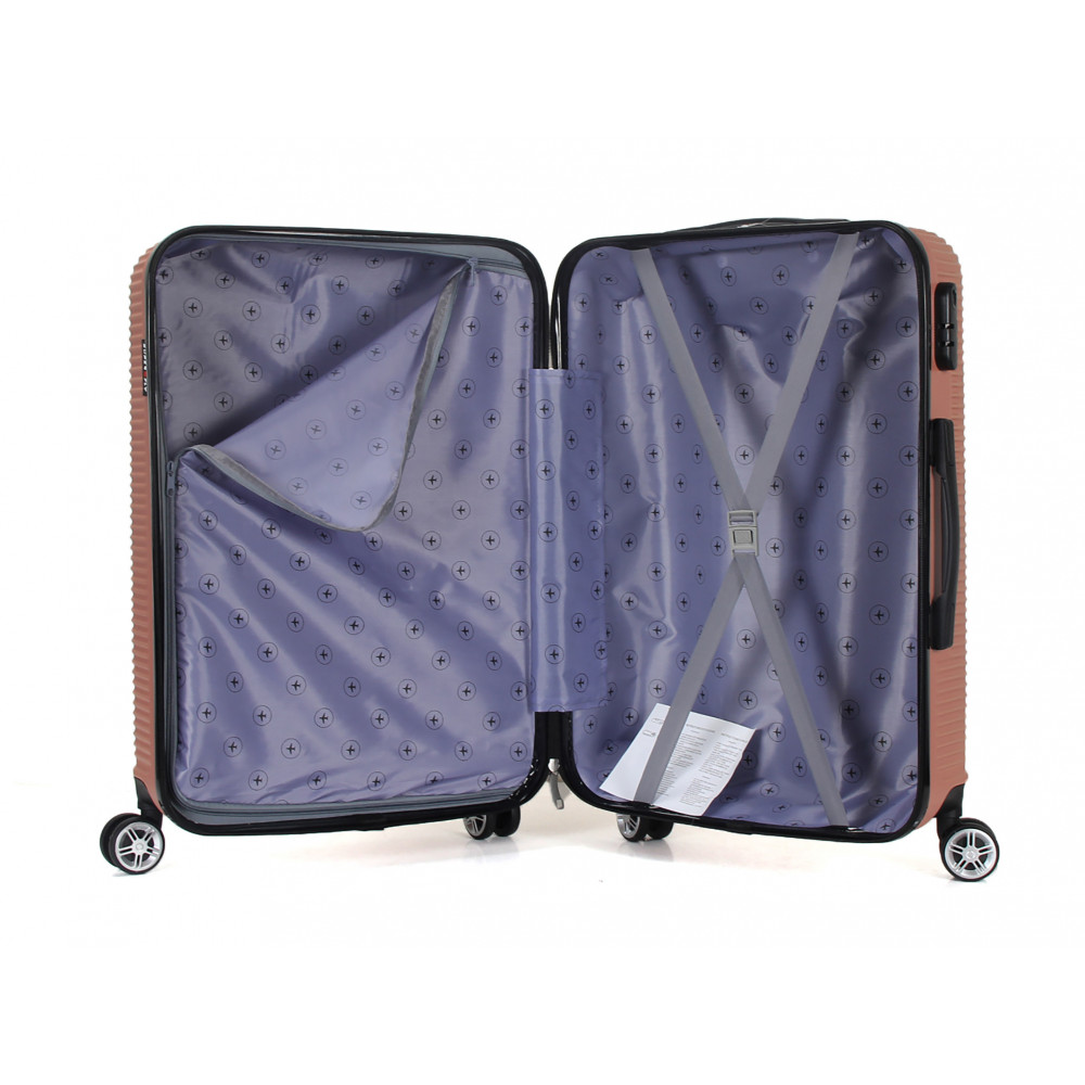 Valise Grande taille 4 roues 75cm rigide - Luton - SuperFly Valise Grande taille 4 roues 75cm rigide - Luton - SuperFly