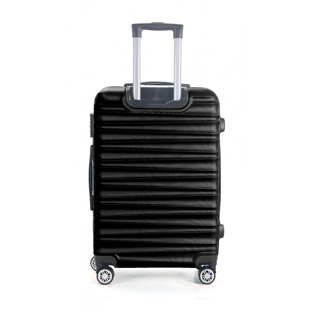 TROLLEY ADC Handgepäck Koffer - 39L Hartschalenkoffer, 55x34x23, Leichte ABS-Hartschale, Reisekoffer mit Rollen, 360 Doppelräder TROLLEY ADC Handgepäck Koffer - 39L Hartschalenkoffer, 55x34x23, Leichte ABS-Hartschale, Reisekoffer mit Rollen, 360 Doppelräder