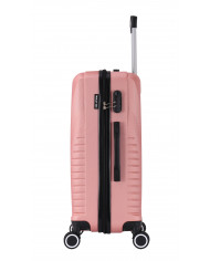 Valise Cabine 4 roues 55cm ABS - Elegance - Trolley ADC Valise Cabine 4 roues 55cm ABS - Elegance - Trolley ADC