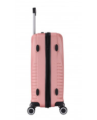 Valise Cabine 4 roues 55cm ABS - Elegance - Trolley ADC Valise Cabine 4 roues 55cm ABS - Elegance - Trolley ADC