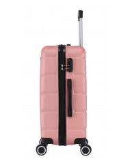 TROLLEY ADC Koffer Mittelgroß - 65L Hartschalenkoffer, 65x41x26, Leichte ABS-Hartschale, Reisekoffer mit Rollen, 360 Doppelräder