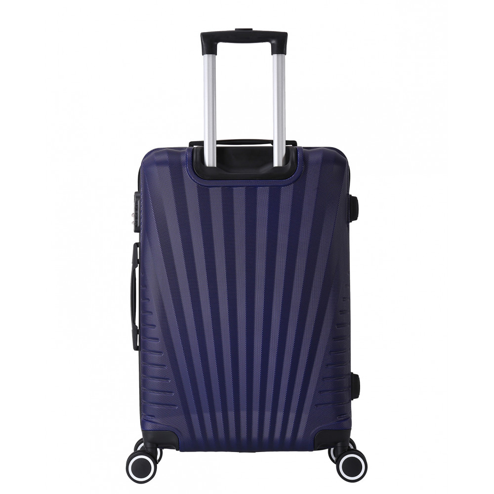 TROLLEY ADC Koffer Groß 94L - XL Hartschalenkoffer 76x45x28, Leichte ABS-Hartschale, Reisekoffer mit Rollen, 360 Doppelräder