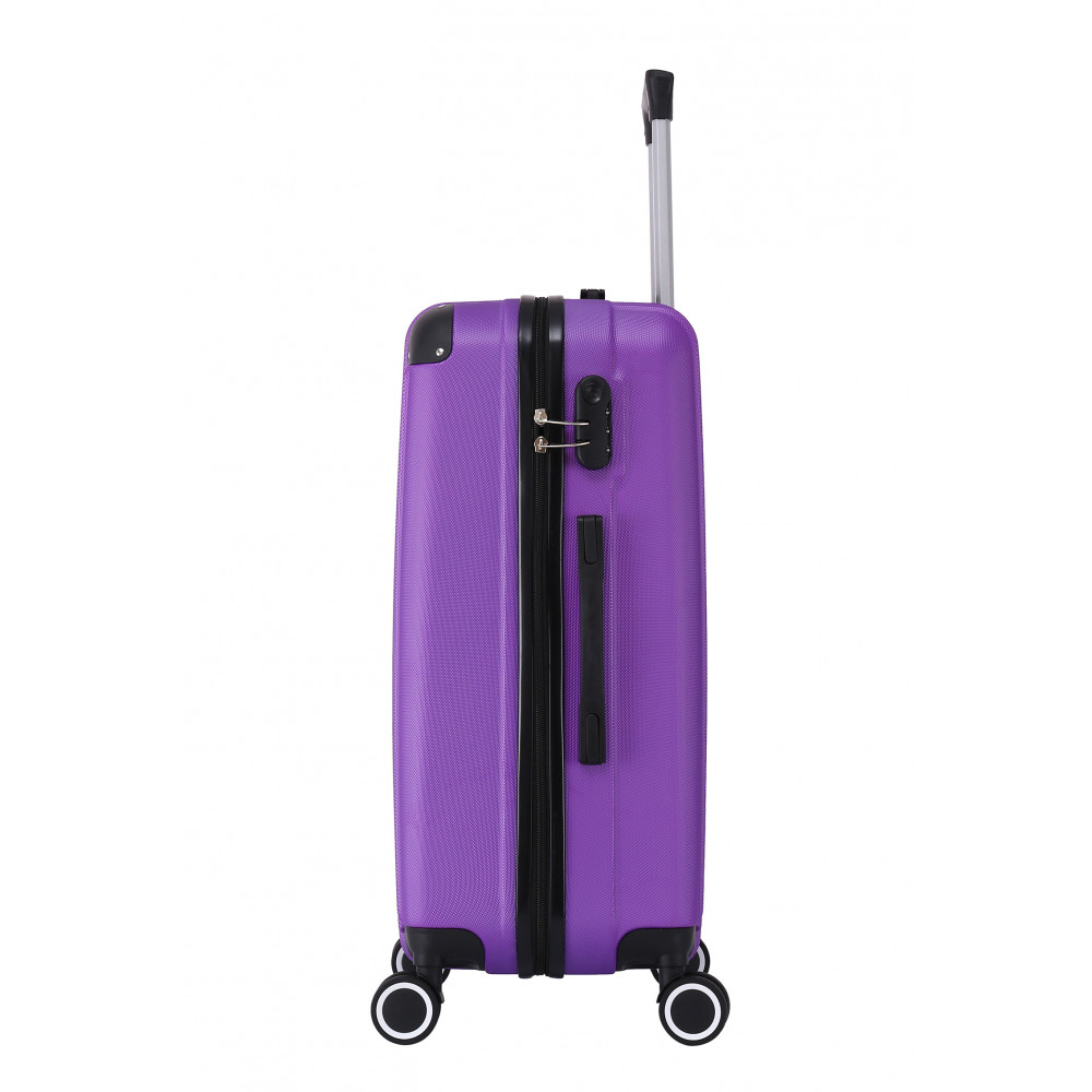 Valise Grande taille 4 roues 75cm rigide - Corner - Trolley ADC Valise Grande taille 4 roues 75cm rigide - Corner - Trolley ADC