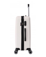 TROLLEY ADC Koffer Mittelgroß - 65L Hartschalenkoffer, 65x41x26, Leichte ABS-Hartschale, Reisekoffer mit Rollen, 360 Doppelräder