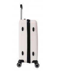 Valise moyenne 4 roues 65cm ABS Print - Papillon - SuperFly