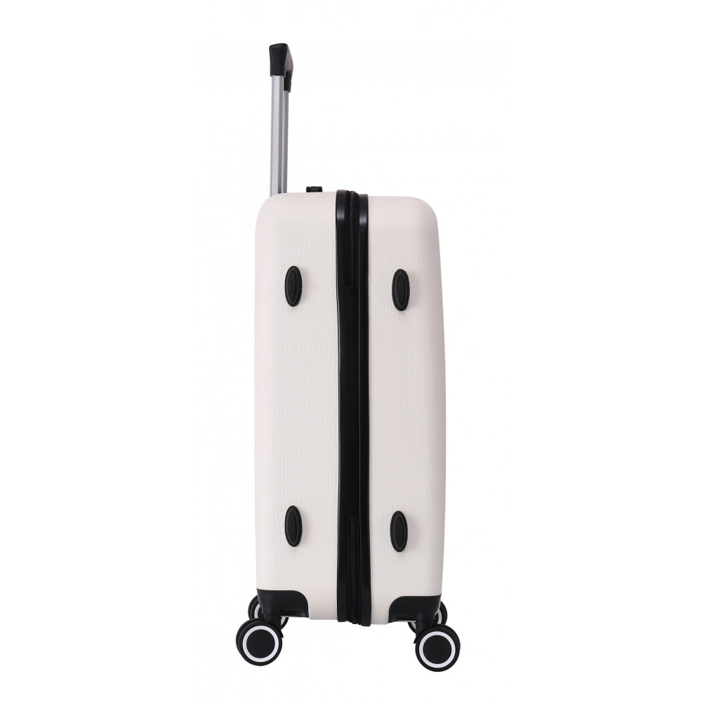 Valise Grande taille 4 roues ABS Print - Papillon - SuperFly Valise Grande taille 4 roues ABS Print - Papillon - SuperFly