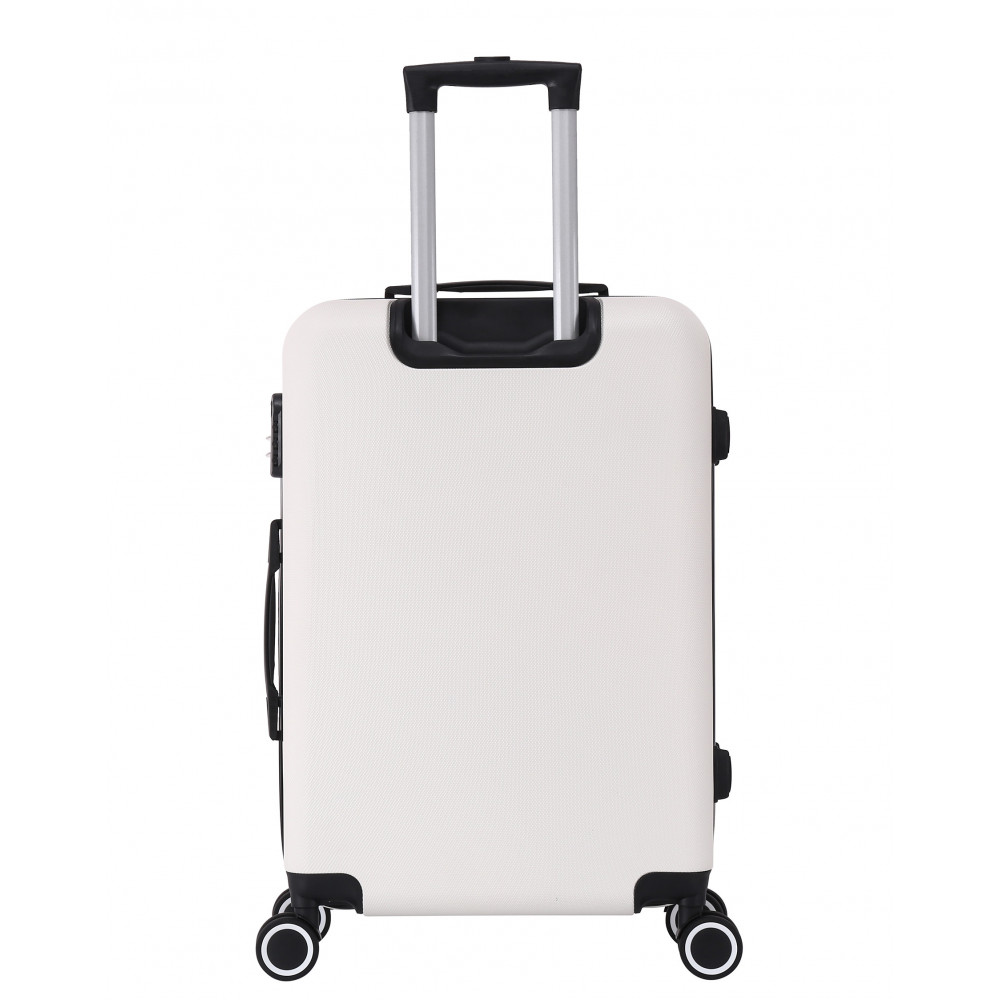 TROLLEY ADC Koffer Groß 94L - XL Hartschalenkoffer 76x45x28, Leichte ABS-Hartschale, Reisekoffer mit Rollen, 360 Doppelräder