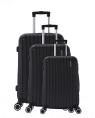 Set de 3 valises 4 roues ABS - Corner - Trolley ADC Set de 3 valises 4 roues ABS - Corner - Trolley ADC