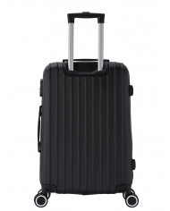 TROLLEY ADC Koffer Set - 3-teilig, Hartschalenkoffer Groß, Mittel, Klein,leichte Reisekoffer mit Rollen, 360-Doppelräder