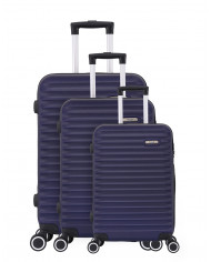 Set de 3 valises 4 roues ABS - Classiq - Trolley ADC