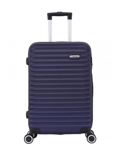 Set de 3 valises 4 roues ABS - Classiq - Trolley ADC - Bleu Marine