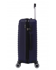 TROLLEY ADC Koffer Set - 3-teilig, Hartschalenkoffer Groß, Mittel, Klein, leichte Reisekoffer mit Rollen, 360-Doppelräder