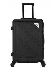 Valise Moyenne 4 roues 65cm rigide - DOWNTOWN - DEELUXE Valise Moyenne 4 roues 65cm rigide - DOWNTOWN - DEELUXE