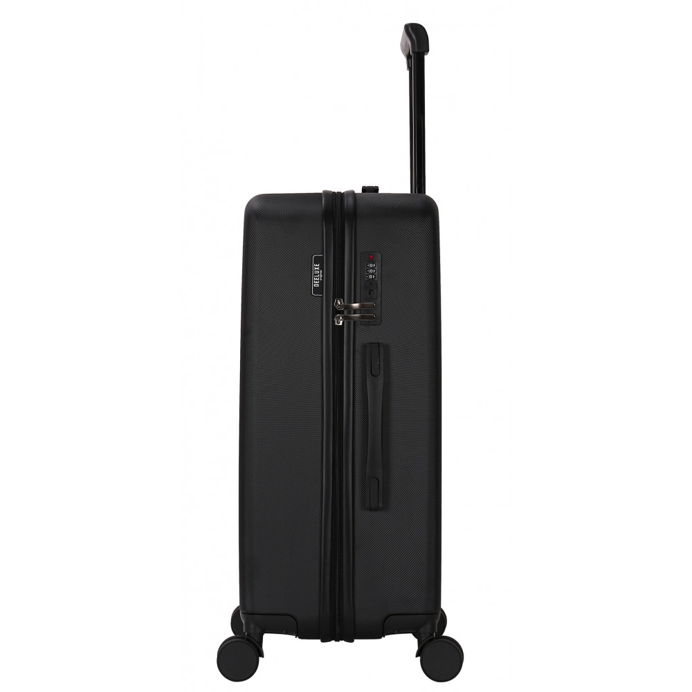 Valise Moyenne 4 roues 65cm rigide - DOWNTOWN - DEELUXE Valise Moyenne 4 roues 65cm rigide - DOWNTOWN - DEELUXE