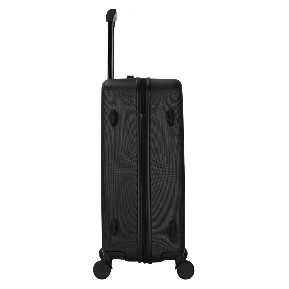 Valise Moyenne 4 roues 65cm rigide - DOWNTOWN - DEELUXE Valise Moyenne 4 roues 65cm rigide - DOWNTOWN - DEELUXE