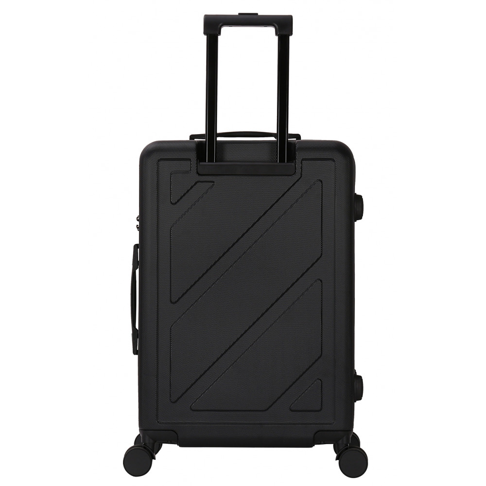 Valise Moyenne 4 roues 65cm rigide - DOWNTOWN - DEELUXE Valise Moyenne 4 roues 65cm rigide - DOWNTOWN - DEELUXE