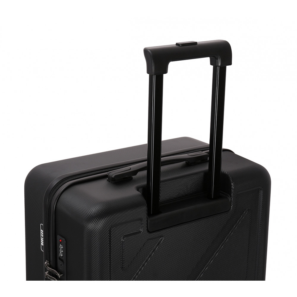 Valise Moyenne 4 roues 65cm rigide - DOWNTOWN - DEELUXE Valise Moyenne 4 roues 65cm rigide - DOWNTOWN - DEELUXE