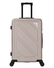 Valise Moyenne 4 roues 65cm rigide - DOWNTOWN - DEELUXE Valise Moyenne 4 roues 65cm rigide - DOWNTOWN - DEELUXE