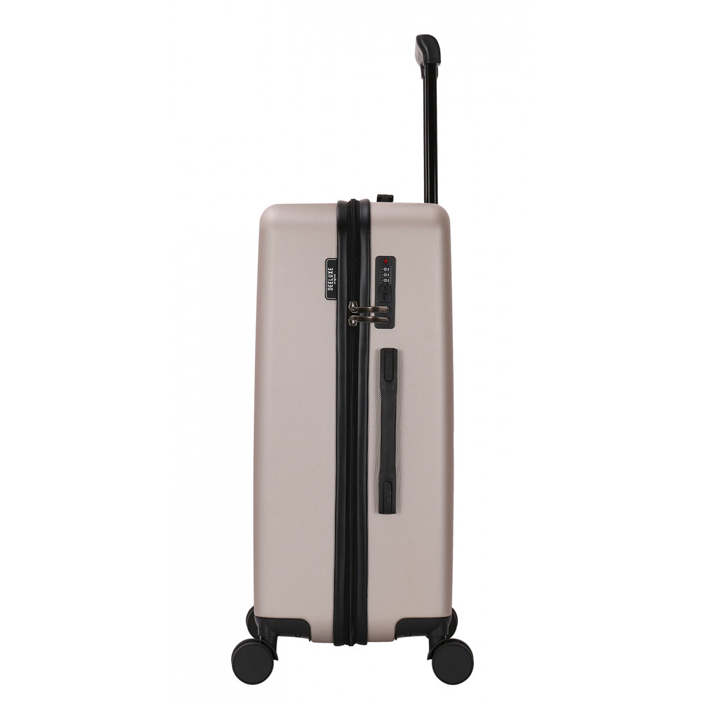 Valise Moyenne 4 roues 65cm rigide - DOWNTOWN - DEELUXE Valise Moyenne 4 roues 65cm rigide - DOWNTOWN - DEELUXE