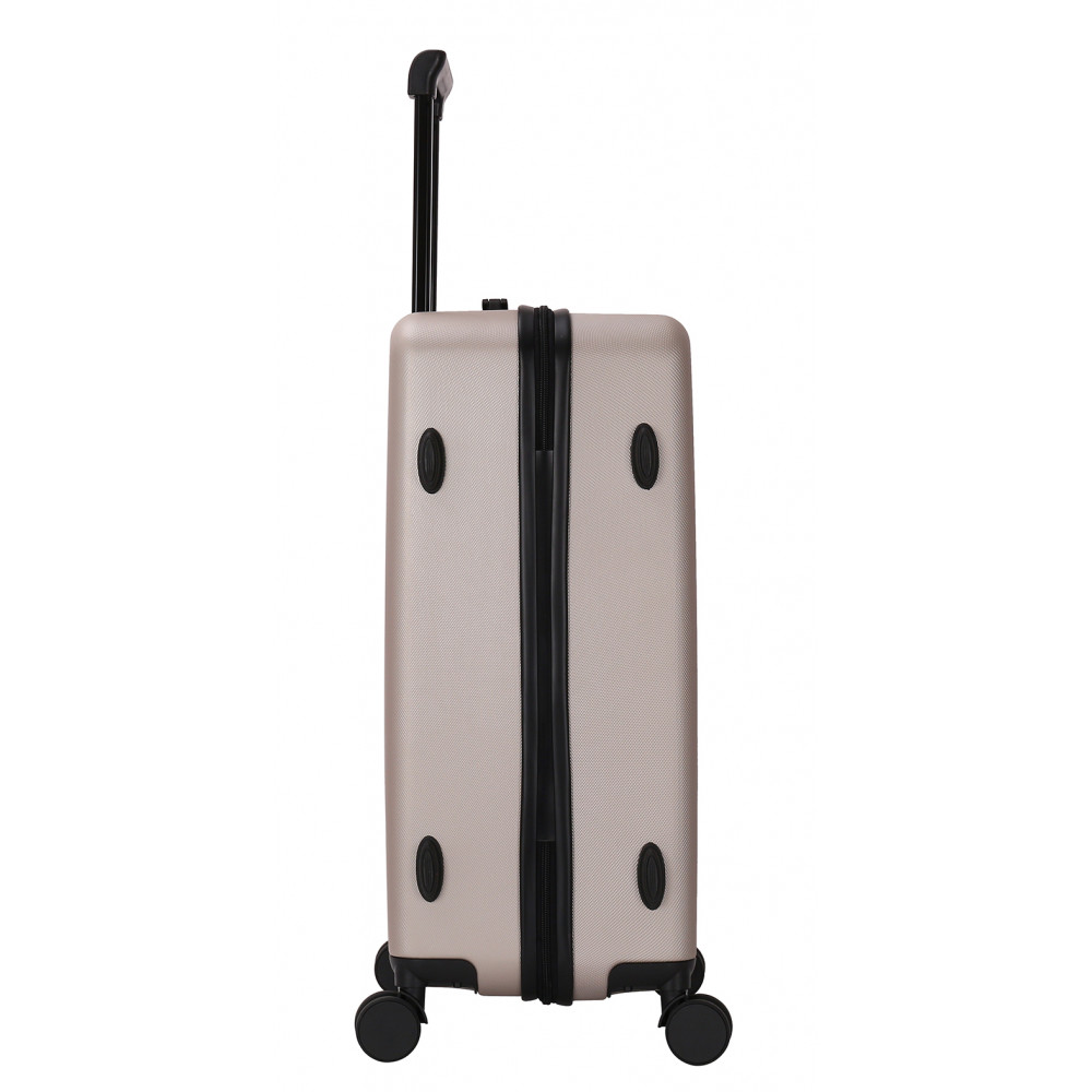 Valise Moyenne 4 roues 65cm rigide - DOWNTOWN - DEELUXE Valise Moyenne 4 roues 65cm rigide - DOWNTOWN - DEELUXE