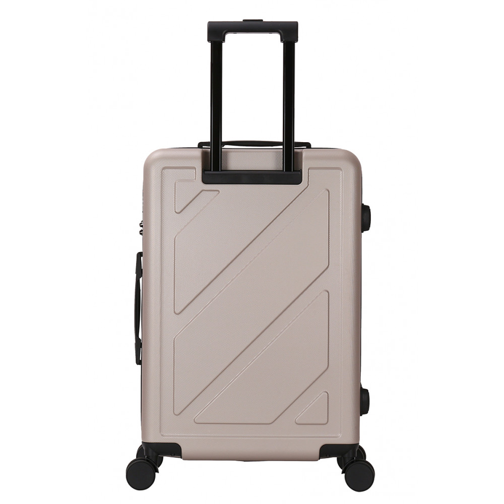 Valise Moyenne 4 roues 65cm rigide - DOWNTOWN - DEELUXE Valise Moyenne 4 roues 65cm rigide - DOWNTOWN - DEELUXE