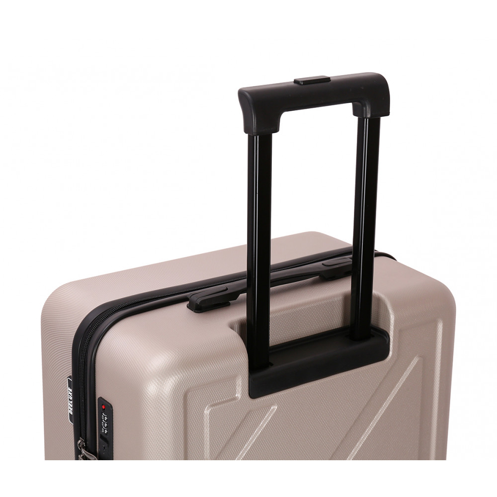 Valise Moyenne 4 roues 65cm rigide - DOWNTOWN - DEELUXE Valise Moyenne 4 roues 65cm rigide - DOWNTOWN - DEELUXE