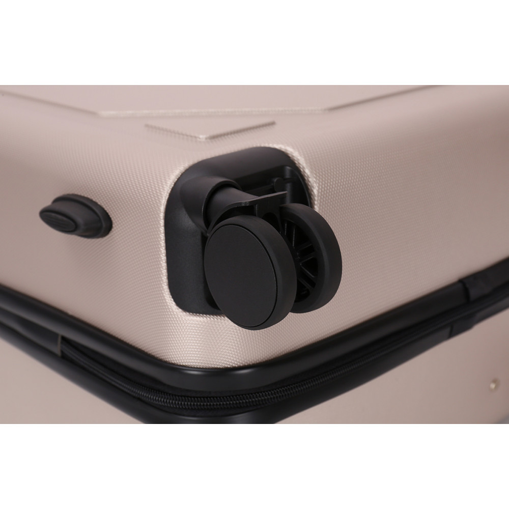 Valise Moyenne 4 roues 65cm rigide - DOWNTOWN - DEELUXE Valise Moyenne 4 roues 65cm rigide - DOWNTOWN - DEELUXE