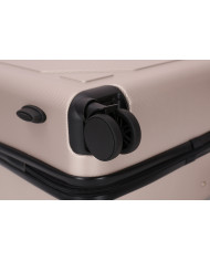 Valise Moyenne 4 roues 65cm rigide - DOWNTOWN - DEELUXE Valise Moyenne 4 roues 65cm rigide - DOWNTOWN - DEELUXE