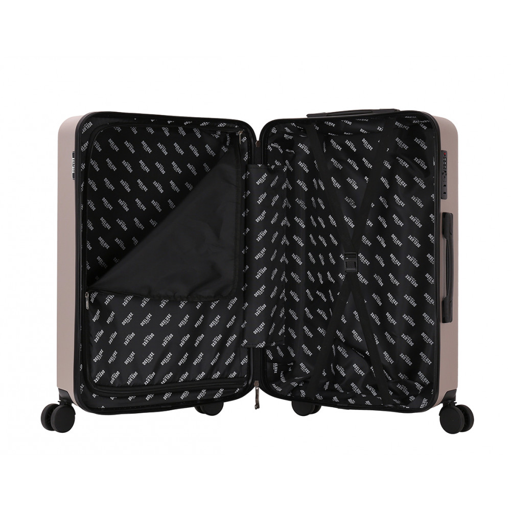 Valise Moyenne 4 roues 65cm rigide - DOWNTOWN - DEELUXE Valise Moyenne 4 roues 65cm rigide - DOWNTOWN - DEELUXE