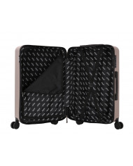 Valise Moyenne 4 roues 65cm rigide - DOWNTOWN - DEELUXE Valise Moyenne 4 roues 65cm rigide - DOWNTOWN - DEELUXE