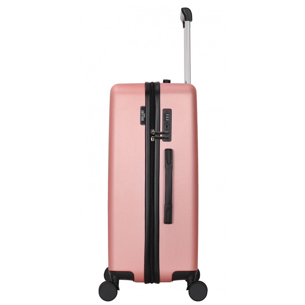 Valise Moyenne 4 roues 65cm rigide - DOWNTOWN - DEELUXE Valise Moyenne 4 roues 65cm rigide - DOWNTOWN - DEELUXE