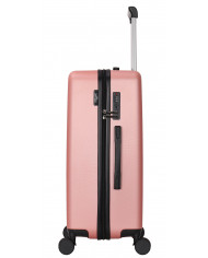 Valise Moyenne 4 roues 65cm rigide - DOWNTOWN - DEELUXE Valise Moyenne 4 roues 65cm rigide - DOWNTOWN - DEELUXE