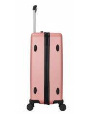 Valise Moyenne 4 roues 65cm rigide - DOWNTOWN - DEELUXE Valise Moyenne 4 roues 65cm rigide - DOWNTOWN - DEELUXE