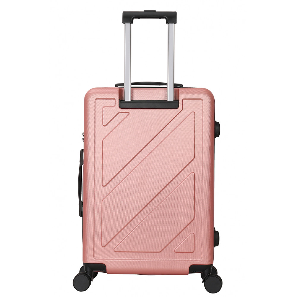 Valise Moyenne 4 roues 65cm rigide - DOWNTOWN - DEELUXE Valise Moyenne 4 roues 65cm rigide - DOWNTOWN - DEELUXE