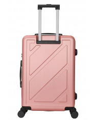 Valise Moyenne 4 roues 65cm rigide - DOWNTOWN - DEELUXE Valise Moyenne 4 roues 65cm rigide - DOWNTOWN - DEELUXE