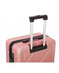 Valise Moyenne 4 roues 65cm rigide - DOWNTOWN - DEELUXE Valise Moyenne 4 roues 65cm rigide - DOWNTOWN - DEELUXE