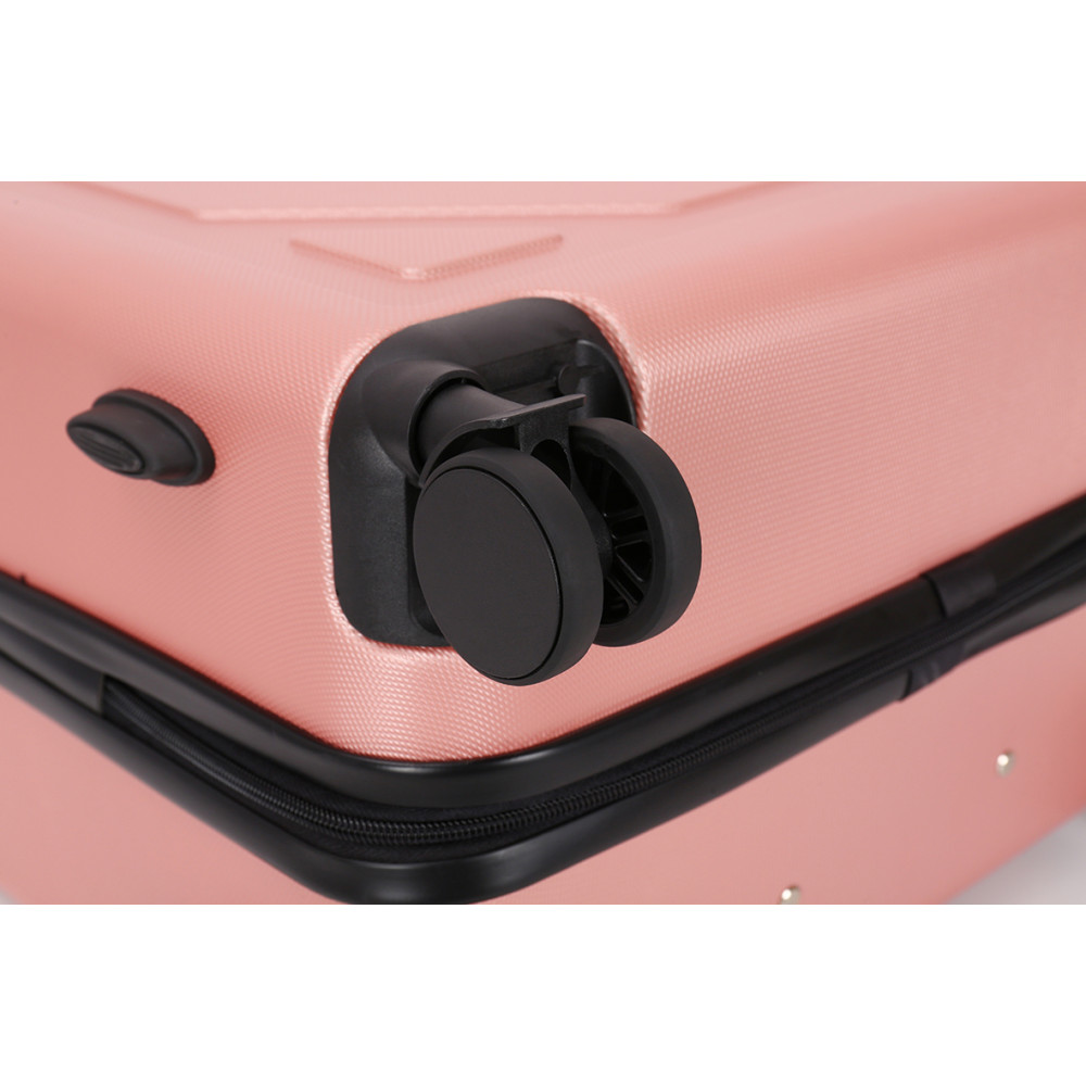 Valise Moyenne 4 roues 65cm rigide - DOWNTOWN - DEELUXE Valise Moyenne 4 roues 65cm rigide - DOWNTOWN - DEELUXE