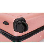 Valise Moyenne 4 roues 65cm rigide - DOWNTOWN - DEELUXE Valise Moyenne 4 roues 65cm rigide - DOWNTOWN - DEELUXE