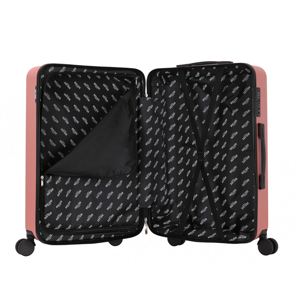 Valise Moyenne 4 roues 65cm rigide - DOWNTOWN - DEELUXE Valise Moyenne 4 roues 65cm rigide - DOWNTOWN - DEELUXE