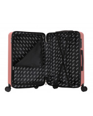 Valise Moyenne 4 roues 65cm rigide - DOWNTOWN - DEELUXE Valise Moyenne 4 roues 65cm rigide - DOWNTOWN - DEELUXE