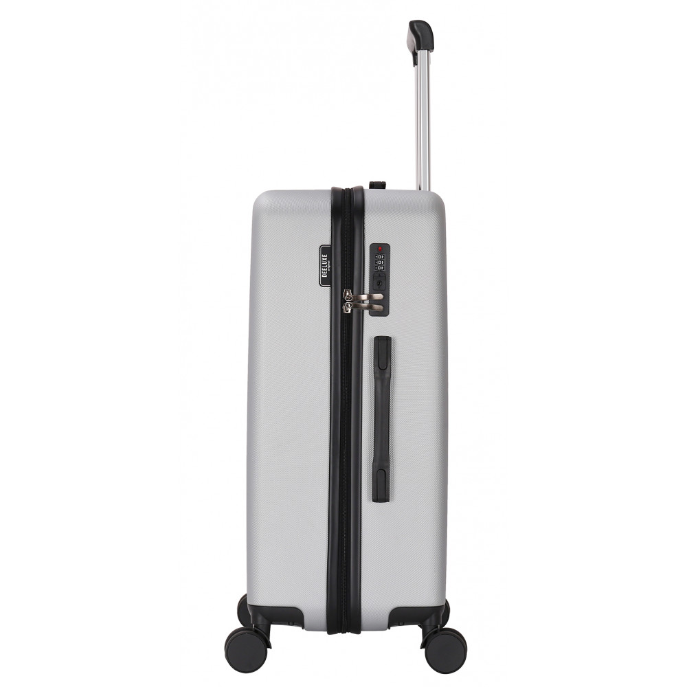 Valise Moyenne 4 roues 65cm rigide - DOWNTOWN - DEELUXE Valise Moyenne 4 roues 65cm rigide - DOWNTOWN - DEELUXE