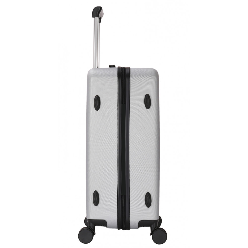 Valise Moyenne 4 roues 65cm rigide - DOWNTOWN - DEELUXE Valise Moyenne 4 roues 65cm rigide - DOWNTOWN - DEELUXE