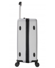 Valise Moyenne 4 roues 65cm rigide - DOWNTOWN - DEELUXE Valise Moyenne 4 roues 65cm rigide - DOWNTOWN - DEELUXE