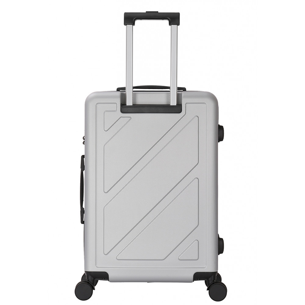 Valise Moyenne 4 roues 65cm rigide - DOWNTOWN - DEELUXE Valise Moyenne 4 roues 65cm rigide - DOWNTOWN - DEELUXE