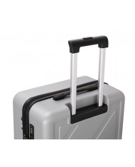 Valise Moyenne 4 roues 65cm rigide - DOWNTOWN - DEELUXE Valise Moyenne 4 roues 65cm rigide - DOWNTOWN - DEELUXE