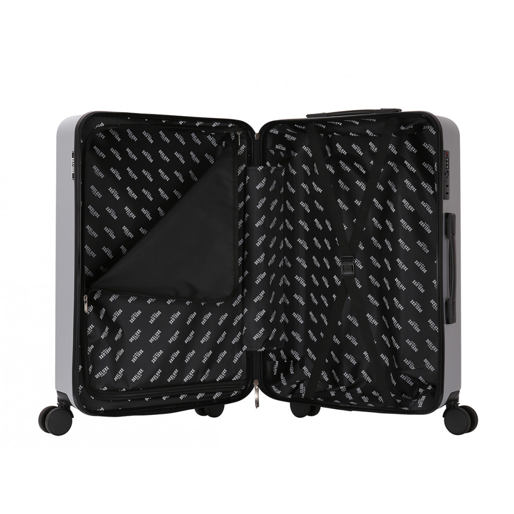 Valise Moyenne 4 roues 65cm rigide - DOWNTOWN - DEELUXE Valise Moyenne 4 roues 65cm rigide - DOWNTOWN - DEELUXE