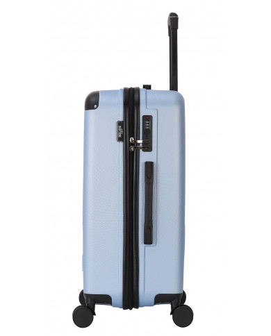 Valise Moyenne 4 roues 65cm rigide - CITYVIEW - DEELUXE - Bleu Lagon
