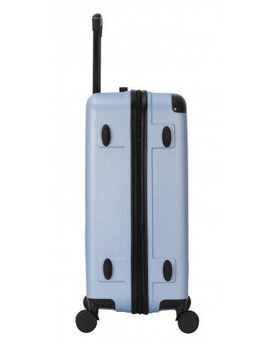 Valise Moyenne 4 roues 65cm rigide - CITYVIEW - DEELUXE - Bleu Lagon