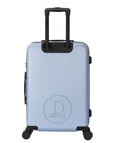 Valise Moyenne 4 roues 65cm rigide - CITYVIEW - DEELUXE - Bleu Lagon